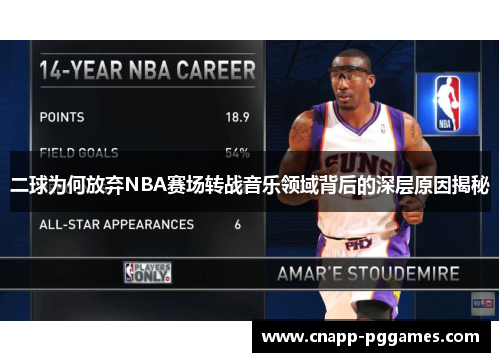 二球为何放弃NBA赛场转战音乐领域背后的深层原因揭秘 二球为何放弃NBA赛场转战音乐领域背后的深层原因揭秘