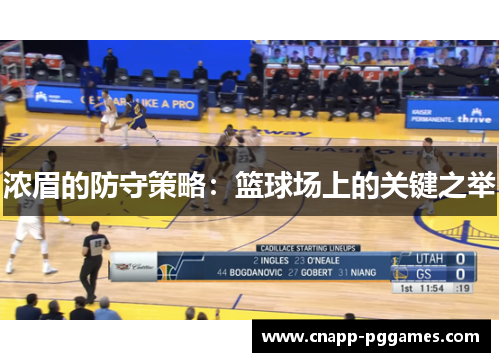 浓眉的防守策略:篮球场上的关键之举 浓眉的防守策略:篮球场上的关键之举