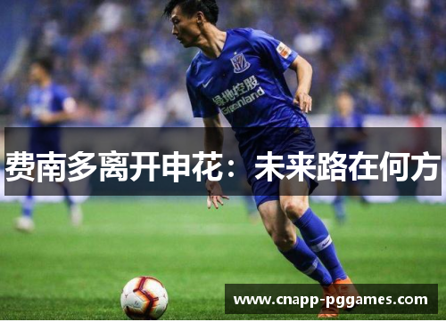 费南多离开申花:未来路在何方 费南多离开申花:未来路在何方