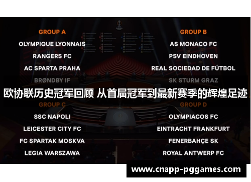 欧协联历史冠军回顾 从首届冠军到最新赛季的辉煌足迹 欧协联历史冠军回顾 从首届冠军到最新赛季的辉煌足迹