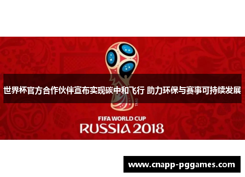 世界杯官方合作伙伴宣布实现碳中和飞行 助力环保与赛事可持续发展 世界杯官方合作伙伴宣布实现碳中和飞行 助力环保与赛事可持续发展